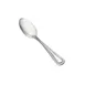 CAC China 3008-09 Black Pearl Demitasse Spoon 4¾" Length 18/0 Stainless Steel - 1 Dozen 1 image