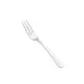 CAC China 3011-05T Jasmine Dinner Fork, 7-5/8" 3‑Tine, 18/0 Stainless Steel - 1 Dozen 1 image