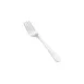 CAC China 3011-06 Jasmine Salad Fork, 6‑3/4" Length, Heavy Weight, 18/0 Stainless Steel - 1 Dozen 1 image