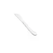 CAC China 3011-08 Jasmine Dinner Knife, 7‑3/8" Length, Heavy, 18/0 Stainless Steel Handle - 1 Dozen 1 image