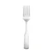CAC China 3013-05 Thames Dinner Fork, 7-1/4" Length, Heavy Weight, 18/0 Stainless Steel - 1 Dozen 2 image