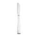CAC China 3013-08 - Thames Dinner Knife, 8 3/8" Solid Handle, 18/0 Stainless Steel - 1 Dozen 2 image