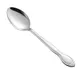 CAC China 3023-17 Solid Serving Spoon, 11-3/4"L, Extra Heavy Weight, 18/0 Stainless Steel 1 image