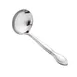 CAC China 3023-36 Louvre Ladle, 1 oz., 7"L, Heavy-Duty One-Piece, 18/0 Stainless Steel - 1 Dozen 1 image