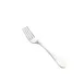 CAC China 3033-06 Tulip Salad Fork, 6" Length, Extra Heavy Weight, 18/0 Stainless Steel - 1 Dozen 1 image