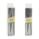 CAC China 3111-08 Jasmine CPK Dinner Knife, 7-3/8" Heavy 18/0 Stainless Steel - 1 Dozen 1 image