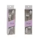 CAC China 3133-06 Tulip CPK Salad Fork, 6-7/8" Length, Extra Heavy, 18/0 Stainless Steel - 1 Dozen 1 image