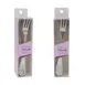 CAC China 3133-07 Tulip CPK Oyster Fork, 5-5/8" (6") Length, 18/0 Stainless Steel - 1 Dozen 1 image