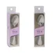 CAC China 3133-09 Tulip CPK Demitasse Spoon, 4½" Extra Heavy Duty, 18/0 Stainless Steel - 1 Dozen 1 image
