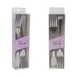 CAC China 3133-11 Tulip CPK Table Fork, 8-1/4" Heavy Weight, 18/0 Stainless Steel - 1 Dozen 1 image