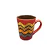 CAC China 412003-17 Thalia China Mug, 13oz (3-1/2") Capacity, Fine China Material - 1 Dozen 1 image