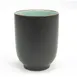 CAC China 666-1-BLU Stoneware Cup, 8 oz (2-3/4" Dia x 3-3/4" H), Lake Blue Glaze, Oven Safe - 1 Dozen 1 image