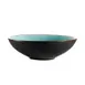 CAC China 666-28-BLU - Round Salad Bowl, 8" (30 oz) Stoneware, Blue Glaze, Dishwasher Safe - 1 Dozen 1 image