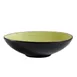 CAC China 666-28-G Salad Bowl, 8" Dia x 2½" H, 30 oz, Ceramic, Golden Green Glaze - 1 Dozen 1 image