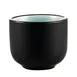 CAC China 666-WC-BLU Sake Cup, 1-1/2 oz., 2" dia. x 1-3/4"H, Stoneware, Lake Blue - 1 Dozen 1 image