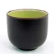 CAC China 666-WC-G Sake Cup, 1-1/2 oz, 2" dia x 1-3/4" H, Stoneware, Golden Green Glaze - 1 Dozen 1 image