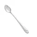 CAC China 8001-02 Iced Tea Spoon, 7-3/8" Length, Heavy Weight, 18/8 Stainless Steel - 1 Dozen 1 image