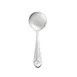 CAC China 8001-04 Royal Bouillon Spoon, 5-7/8" Length, Heavy Weight, 18/8 Stainless Steel - 1 Dozen 2 image