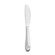 CAC China 8001-15 Dinner Knife, 9-5/8" Length, Heavy, 18/8 Stainless Steel Solid Handle - 1 Dozen 2 image
