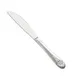 CAC China 8001-15 Dinner Knife, 9-5/8" Length, Heavy, 18/8 Stainless Steel Solid Handle - 1 Dozen 1 image