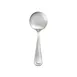 CAC China 8002-04 Elite Bouillon Spoon, 6" Length, Extra Heavy Weight, 18/8 Stainless Steel - 1 Dozen 2 image