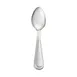 CAC China 8002-09 Elite Demitasse Spoon, 4-1/2" Length, Heavy Weight, 18/8 Stainless Steel - 1 Dozen 2 image