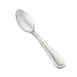 CAC China 8002-09 Elite Demitasse Spoon, 4-1/2" Length, Heavy Weight, 18/8 Stainless Steel - 1 Dozen 1 image