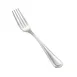 CAC China 8002-11 Elite Table Fork, 8" Length, Extra Heavy Weight, 18/8 Stainless Steel - 1 Dozen 1 image