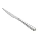 CAC China 8002-13 Steak Knife, 8-7/8"L Pointed Tip, 18/8 Stainless Steel One-Piece Handle - 1 Dozen 1 image