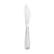 CAC China 8002-15 Dinner Knife, 9-3/4" Length, Solid Handle, 18/8 Stainless Steel - 1 Dozen 2 image
