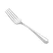 CAC China 8002-18 Elite Cold Meat Fork, 8-1/2"L, Extra Heavy Weight, 18/8 Stainless Steel - 1 Dozen 1 image