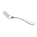 CAC China 8003-06 - Noble Salad Fork, 5‑7/8" Length, Extra Heavy, 18/8 Stainless Steel - 1 Dozen 1 image