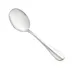 CAC China 8005-04 Soup Bouillon Spoon, 7" Length, Extra Heavy, 18/8 Stainless Steel - 1 Dozen 1 image