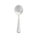 CAC China 8006-04 Lux Bouillon Soup Spoon, 5-7/8" Length, Extra Heavy, 18/8 Stainless Steel - 1 Dozen 2 image