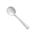 CAC China 8006-04 Lux Bouillon Soup Spoon, 5-7/8" Length, Extra Heavy, 18/8 Stainless Steel - 1 Dozen 1 image