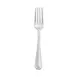 CAC China 8006-05 Lux Dinner Fork, 7-1/4" Extra Heavy Weight, 18/8 Stainless Steel - 1 Dozen 2 image
