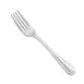 CAC China 8006-05 Lux Dinner Fork, 7-1/4" Extra Heavy Weight, 18/8 Stainless Steel - 1 Dozen 1 image