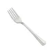 CAC China 8006-06 Lux Salad Fork, 6" Length, Extra Heavy, 18/8 Stainless Steel - 1 Dozen 1 image