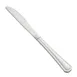 CAC China 8006-08 Lux Dinner Knife 9-1/4" Length Heavy Solid Handle 18/8 Stainless Steel - 1 Dozen 1 image