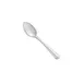 CAC China 8006-09 Lux Demitasse Spoon, 4-3/8" Extra Heavy, 18/8 Stainless Steel - 1 Dozen 1 image