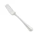 CAC China 8006-11 Lux Table Fork, 8-1/4" Extra Heavy, 18/8 Stainless Steel, 7-8" Length - 1 Dozen 1 image