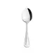 CAC China 8008-09 Golden Pearl Demitasse Spoon, 4-1/4" 18/8 Stainless Steel - 1 Dozen 1 image