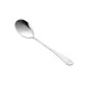 CAC China 8015-19 Solid Serving Spoon, 11-1/2" L, 18/8 Stainless Steel Handle - 1 Dozen 1 image
