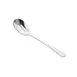CAC China 8015-20 Slotted Serving Spoon, 11-1/2"L, 18/8 Stainless Steel - 1 Dozen 1 image