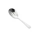 CAC China 8015-22 Auspicious Slotted Serving Spoon, 9" Long, Heavy 18/8 Stainless Steel - 1 Dozen 1 image