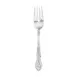CAC China 8023-06 - Glamour Salad Fork, 6-1/4" Length, 18/8 Stainless Steel - 1 Dozen 1 image
