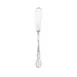 CAC China 8023-12 Glamour Butter Spreader, 6 3/4", 18/8 Stainless Steel, Heavy Weight - 1 Dozen 1 image