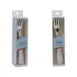 CAC China 8102-07 Elite CPK Oyster/Cocktail Fork, 5 3/4" Length, 18/8 Stainless Steel - 1 Dozen 1 image