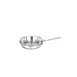 CAC China A1FP-7 Heavy Duty Aluminum Fry Pan, 7", Uncoated, Riveted Handle - No Cover 1 image