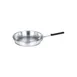 CAC China A2FP-8L Heavy Duty Aluminum Fry Pan, 8" with Riveted Handle, Uncoated, NSF 1 image